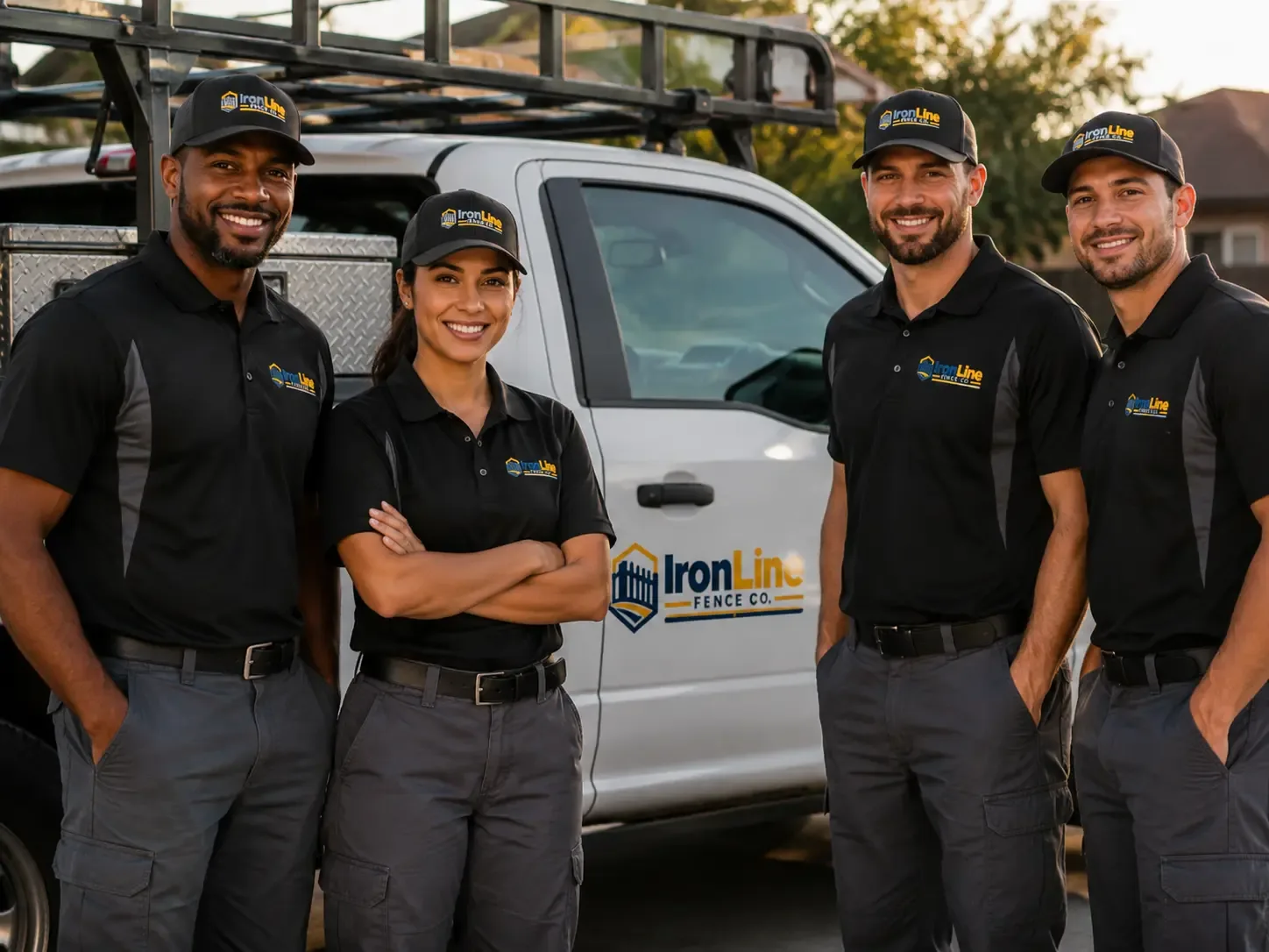 Metal Fence Installation company in Bailey, TX